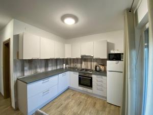 Kuchyňa alebo kuchynka v ubytovaní Kraljević Apartments