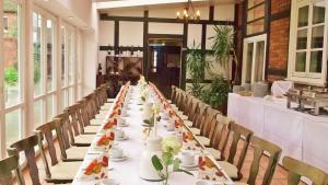 Restaurace v ubytování Nigel Restaurant & Hotel im Wendland + 37 fotografií