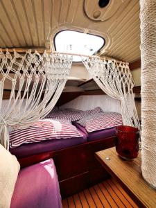 Krevet ili kreveti u jedinici u okviru objekta Boat & Night keep cool