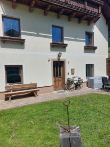 Zahrada ubytování Haus Zurrik