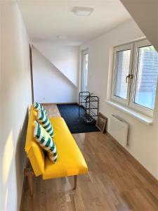 Posezení v ubytování Apartmány na dolním konci Němčičky