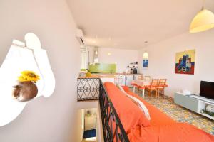 A seating area at A' casa 'e Carmeniello