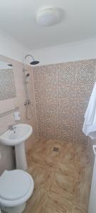 Een badkamer bij Casa Ana Maria