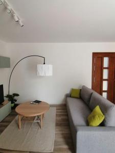 Posezení v ubytování Casa MI-RE-LA