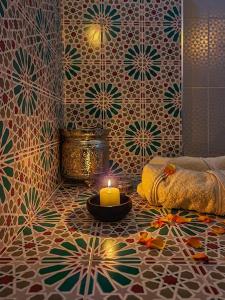 Letto o letti in una camera di Dar Colibri - Maison d'hôtes à Kélibia