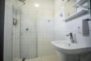 Kúpeľňa v ubytovaní Willa Pod Zamczyskiem