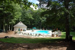 Piscina de la sau aproape de 7th Hole Chalet at Wintergreen Resort Hot Tub, Sauna & 3 Fireplaces