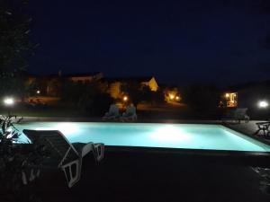 Bazén v ubytování Tenuta Don Ballore Country Resort nebo v jeho okolí