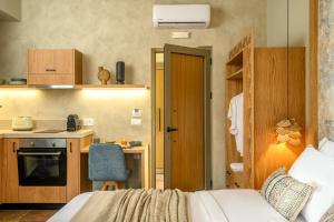 Kuchyň nebo kuchyňský kout v ubytování Casbah Boutique Hotel