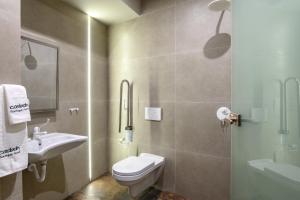 Koupelna v ubytování Casbah Boutique Hotel