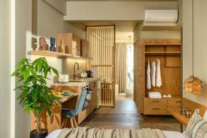 Posezení v ubytování Casbah Boutique Hotel