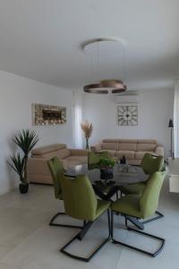 Posezení v ubytování Villa Magna luxury apartments