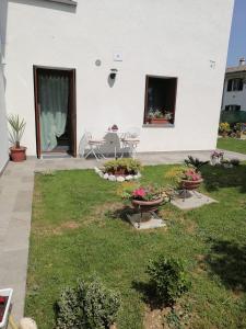 Zahrada ubytování Casa MI-RE-LA