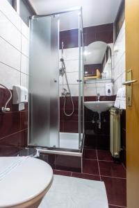 Ванна кімната в Motel Atos