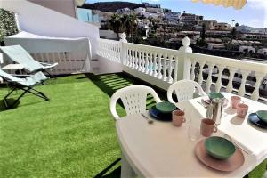 Fotografia z galérie ubytovania Comfy 2 Bedroom Apartment in Arguineguin with WiFi and Free Parking v destinácii Arguineguín