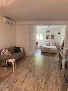 Posteľ alebo postele v izbe v ubytovaní Apartman David 73