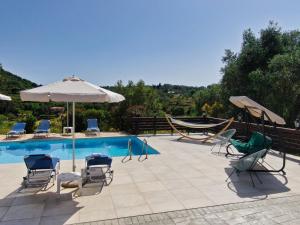 Bazen u objektu Villa Jazz Rock with Large Private Pool ili u blizini