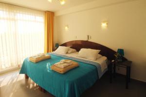 Кровать или кровати в номере Mar Azul