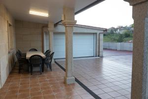 A balcony or terrace at Casa Rivas