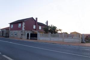 The building in which the holiday home is located