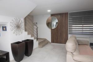 A seating area at Casa Rivas