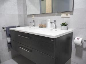 A bathroom at Casa Rivas