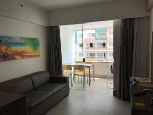 Posezení v ubytování Apartamento no Olímpia Park Resort (Melhor preço!)