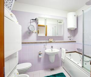 Kúpeľňa v ubytovaní Apartmant Split Centar Soleo