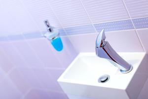 Kúpeľňa v ubytovaní Apartmant Split Centar Soleo