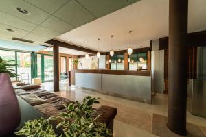 Area soggiorno di HOTEL QUERINI Business Hotel Sandrigo