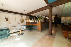 Area soggiorno di HOTEL QUERINI Business Hotel Sandrigo