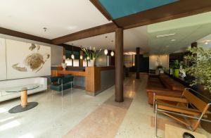 Area soggiorno di HOTEL QUERINI Business Hotel Sandrigo
