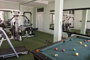 Fitness centrum a/nebo fitness zařízení v ubytování Apartmani Aida Ulcinj