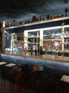 Salone o bar di Green Flower Hotel