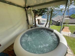 Fotografie z fotogalerie ubytování CHALET ARMONIOSO v destinaci Leontica
