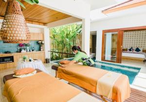 Lázně a/nebo wellness v ubytování The Mavila Sanur