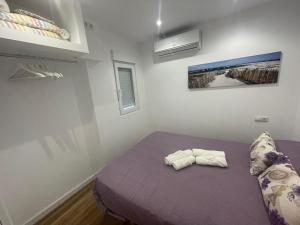 Posteľ alebo postele v izbe v ubytovaní Cosy Sunrise Beach