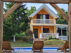 Bazén v ubytování Croatia Cottage nebo v jeho okolí