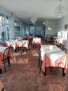 Restaurant o un lloc per menjar a Hotel Ducale