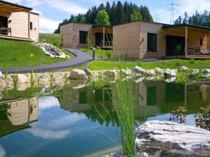 Paesaggio naturale nelle vicinanze dello chalet