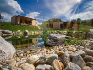 Paesaggio naturale nelle vicinanze dello chalet