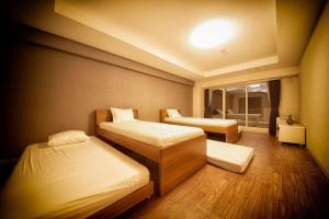 Легло или легла в стая в MolinHotels602 アクティビティを満喫できる札幌定山渓 天然温泉付- 1L2Room S-Bed8 8Persons