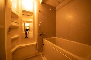 Баня в MolinHotels602 アクティビティを満喫できる札幌定山渓 天然温泉付- 1L2Room S-Bed8 8Persons