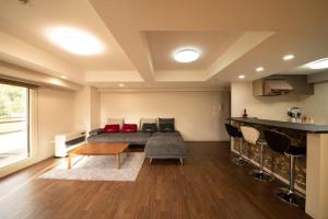 Кухня или кухненски бокс в MolinHotels602 アクティビティを満喫できる札幌定山渓 天然温泉付- 1L2Room S-Bed8 8Persons