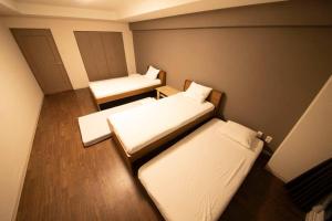 Легло или легла в стая в MolinHotels602 アクティビティを満喫できる札幌定山渓 天然温泉付- 1L2Room S-Bed8 8Persons