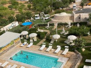 Bazén v ubytování La Terrazza Sulla Rupe Relais nebo v jeho okolí