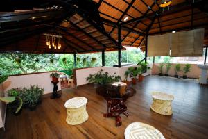 Posezení v ubytování Bee Hive Homestay