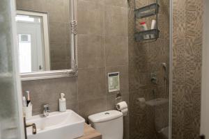 Spring Rustik tesisinde bir banyo
