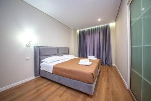 CLASS Hotel 객실 침대
