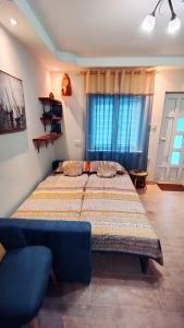 Postelja oz. postelje v sobi nastanitve Apartments Aleksandra